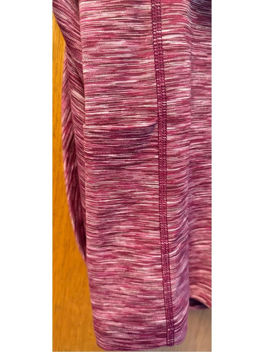 Loft Lou & Grey Heathered Pink Athletic Skort - Picture 5 of 8